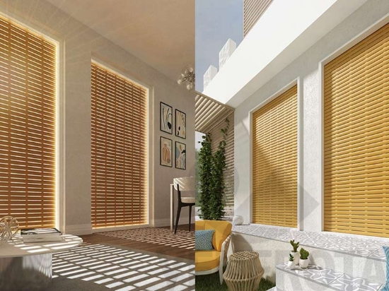 Immagine big Immagine di Tapparella Arialuce Pinto