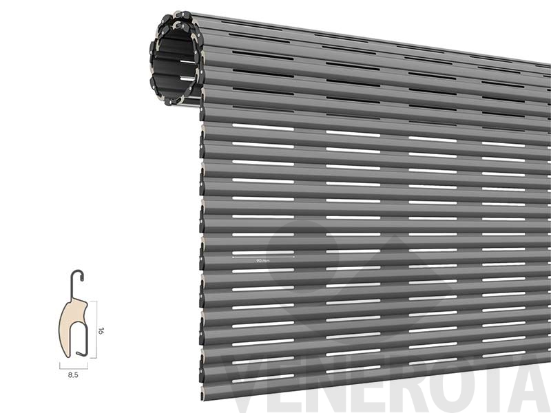 immagine 2 di Immagine di Tapparella Minimal foro largo Pinto