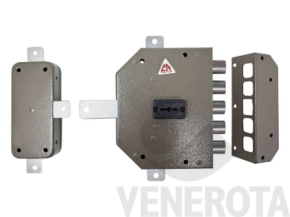 Immagine di Serratura quintuplice ad applicare a doppia mappa CR S...