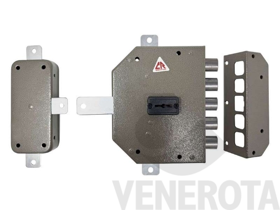 Immagine big Immagine di Serratura quintuplice ad applicare a doppia mapp...