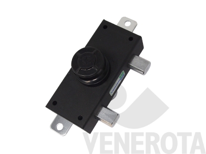 Immagine di Ferroglietto triplice a pompa con pomolo interno Serie...