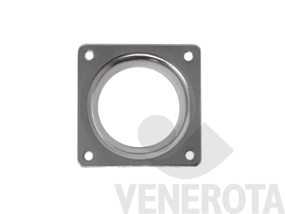 Immagine di Mostrina concava esterna per serratura a cilindro pomp...