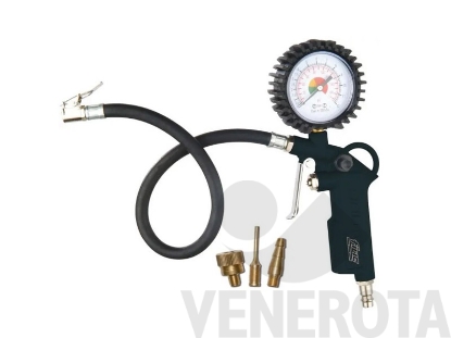 Immagine di Pistola di gonfiaggio con manometro Fiac