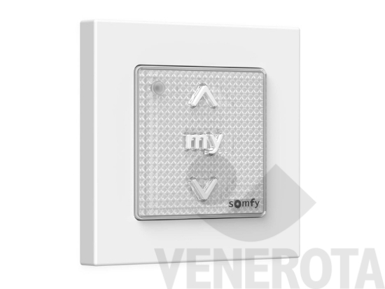 Immagine big Immagine di Comando a parete Smoove 1 RTS II Somfy