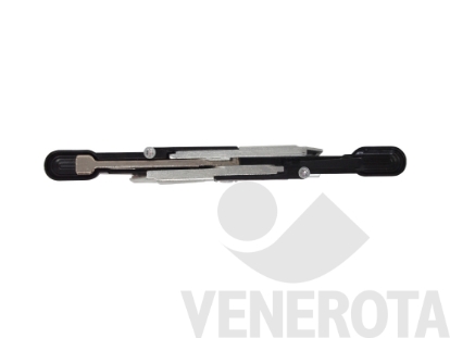 Immagine di Catenaccio a doppia azione per porte legno Fuhr