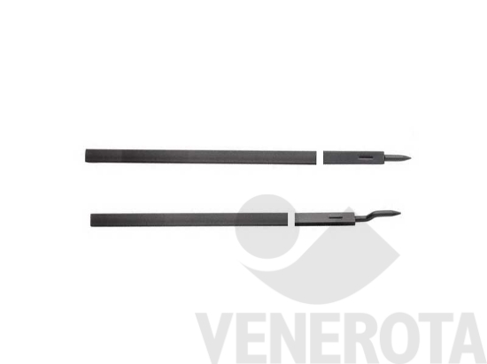 Immagine big Immagine di Asta quadra regolabile per serratura Serie 35 Mo...