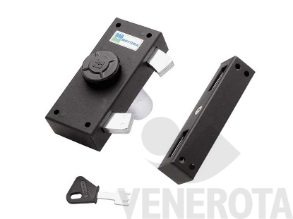 Immagine di Serratura a tenaglia e pompa con pomolo interno Serie ...