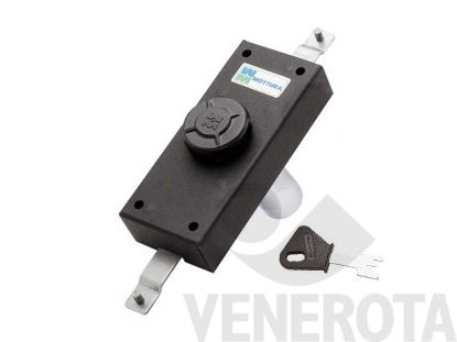 Immagine di Serratura verticale a pompa con pomolo interno Serie 3...