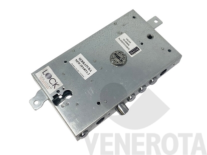 Immagine di Serratura triplice ad applicare a doppia mappa e cilin...