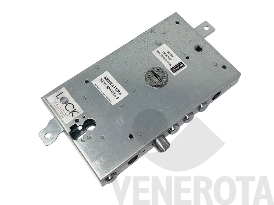 Immagine big Immagine di Serratura triplice ad applicare a doppia mappa e...