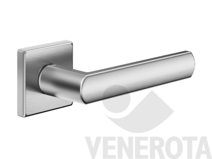 Immagine di Maniglia Luce 02 con rosetta quadra DND