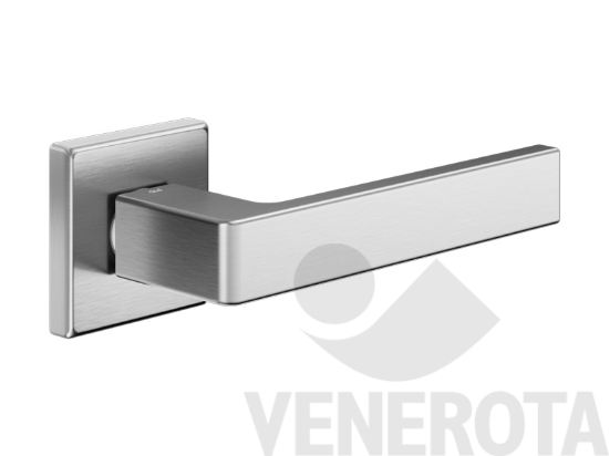 Immagine big Immagine di Maniglia Quattro 02 con rosetta quadra DND