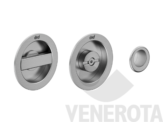 Immagine big Immagine di Kit Master tondo con nottolino per porta scorrev...