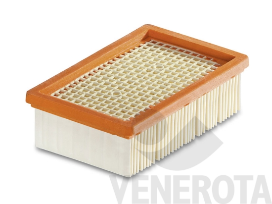 Immagine big Immagine di Filtro plissettato piatto per aspiratori Karcher
