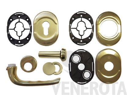 Immagine di Kit maniglia lato esterno per porta blindata Tablet Do...