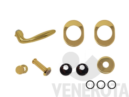 Immagine di Kit maniglia lato esterno per porta blindata Steel CY ...