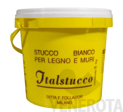 Immagine di Stucco bianco per legno e muri