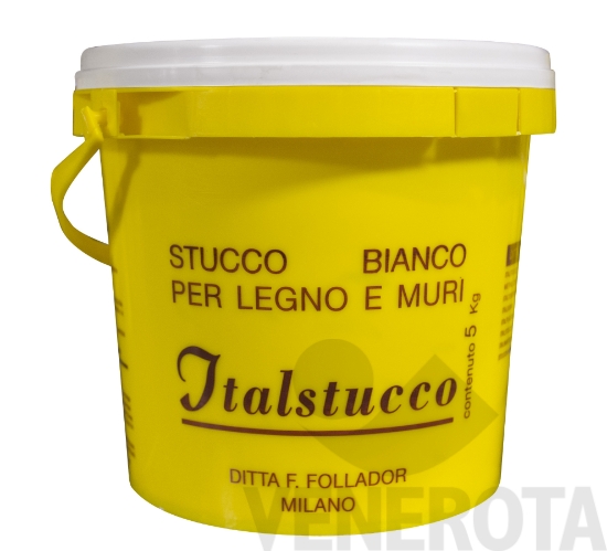 Immagine big Immagine di Stucco bianco per legno e muri
