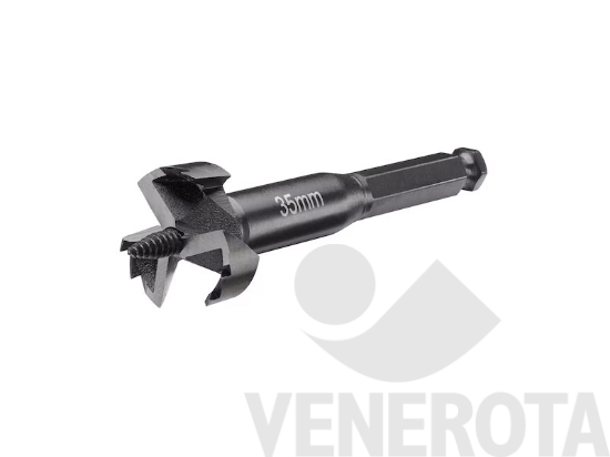 Immagine big Immagine di Punta Forstner per legno a 3 taglienti DeWALT 