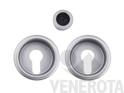 Immagine di Kit K Scivola Tre tondo a cilindro per porta scorrevol...