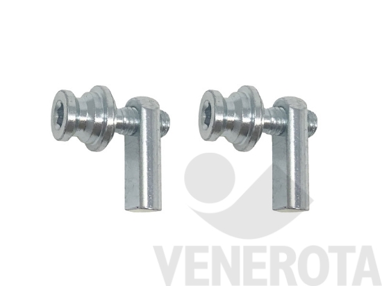 Immagine big Immagine di Kit di fissaggio singolo per porte alluminio e P...