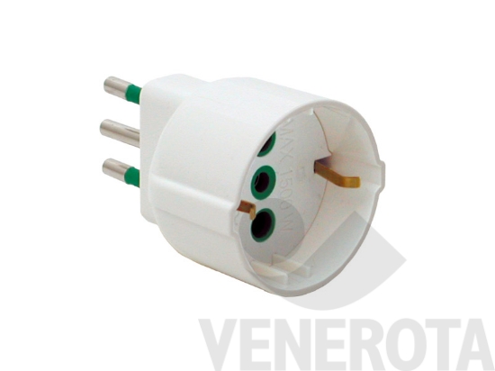 Immagine big Immagine di Adattatore S11+P30 bianco Fanton