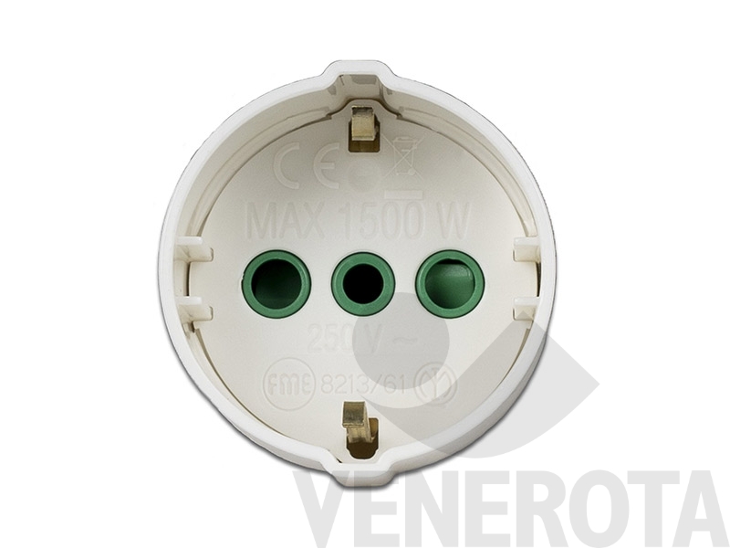 immagine 2 di Immagine di Adattatore S11+P30 bianco Fanton