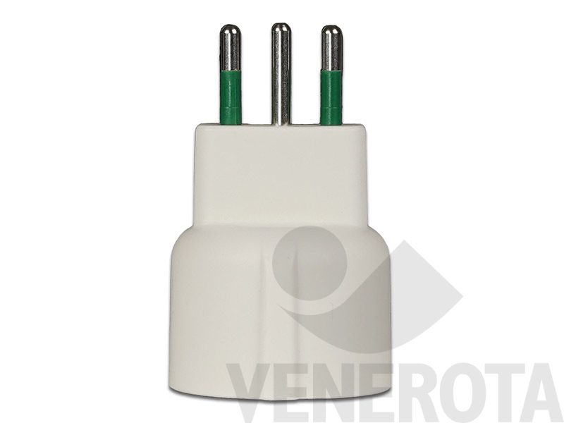 immagine 3 di Immagine di Adattatore S11+P30 bianco Fanton