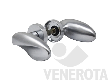 Immagine di Coppia pomoli spostati Moon con rosetta tonda Colombo ...