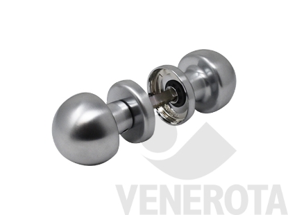 Immagine di Coppia pomoli Robot con rosetta tonda Colombo Design