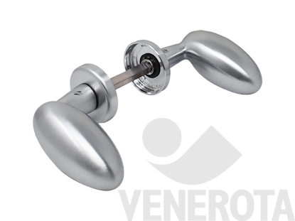 Immagine di Coppia pomoli spostati Robot con rosetta tonda Colombo...