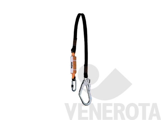 Immagine big Immagine di Fettuccia anticaduta ad un connettore Kapriol