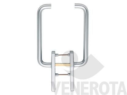 Immagine di Maniglione accoppiato Paris per alzante scorrevole Hoppe