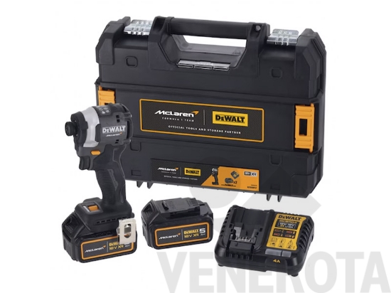 Immagine big Immagine di Avvitatore a impulsi XR 18V McLaren DeWALT DCF85...