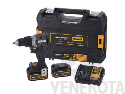 Immagine di Trapano avvitatore con percussione XR 18V McLaren DeWA...