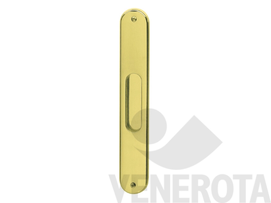 Immagine big Immagine di Maniglia ovale ad incasso Ely cieca per porta sc...