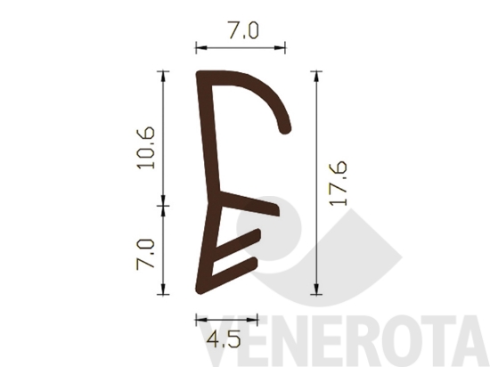 Immagine big Immagine di Guarnizione A 103 K Roverplastik