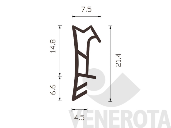 Immagine big Immagine di Guarnizione A 147 K Roverplastik