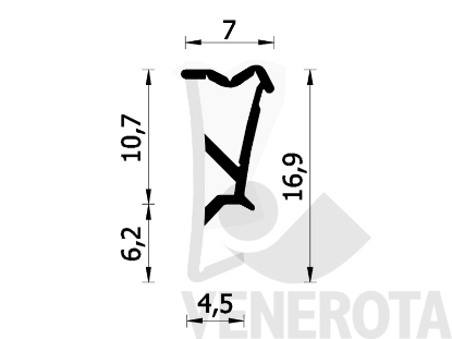 Immagine di Guarnizione A 194 AC BOB Roverplastik