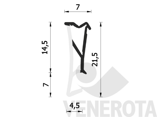 Immagine big Immagine di Guarnizione A 195 AC BOB Roverplastik