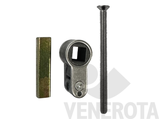 Immagine big Immagine di Cilindro di adattamento libero/occupato Hoppe