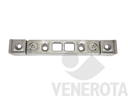 Immagine di Incontro catenaccio a 2 fori per puntale 10 mm Maico