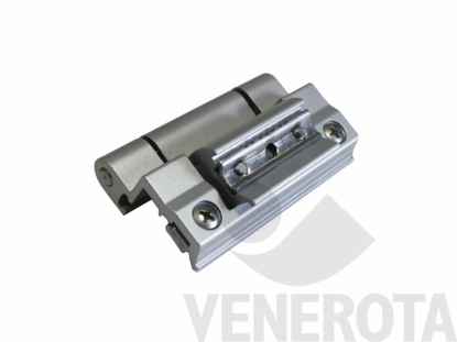 Immagine di Cerniera a pettine in alluminio estruso Erre 40 Master...