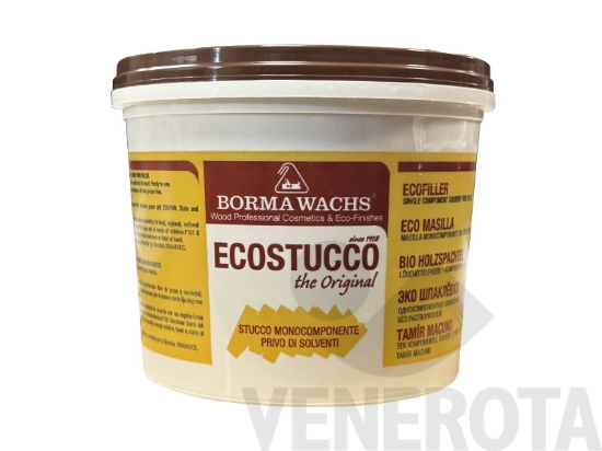 Immagine big Immagine di Stucco in pasta per legno - 1 kg Borma Wachs