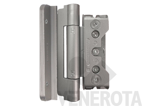 Immagine big Immagine di Kit 3 cerniere regolabili BAKA Protect 4040 3D F...