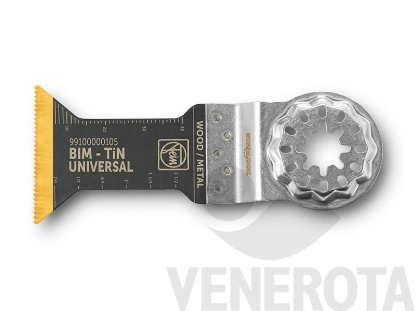 Immagine di Lama da taglio E-Cut con rivestimento in titanio Fein 