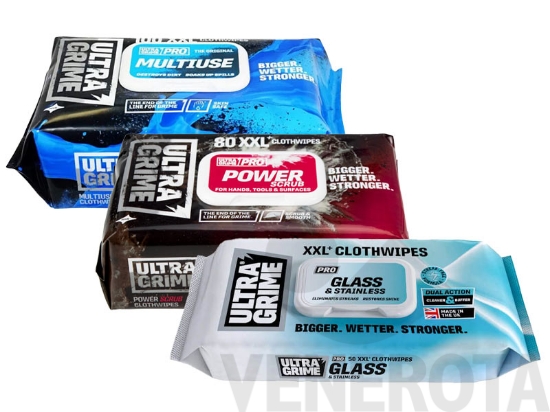 Immagine big Immagine di Salviette detergenti Ultra Grime Uniwipe