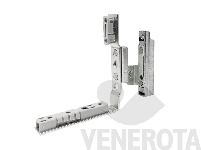 Immagine di Cerniera angolare NX cava ferramenta per soglia 51,5 m...