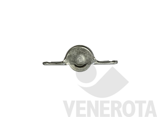 Immagine big Immagine di Carrello in acciaio con ruota in acciaio art. 10...