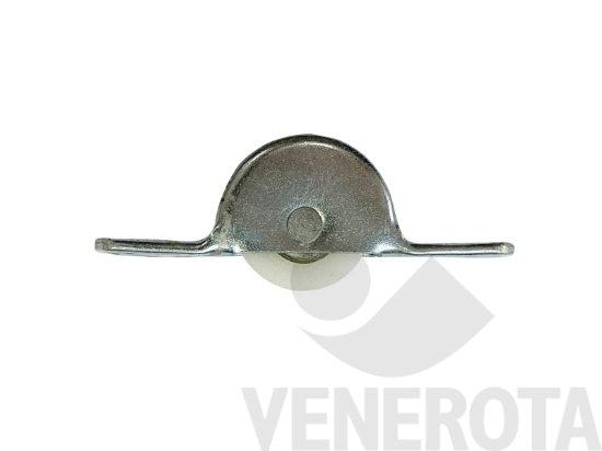 Immagine big Immagine di Carrello in acciaio con ruota in delrin art. 125...